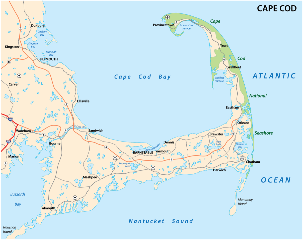 We serve all of the towns on Cape Cod and operate locally.